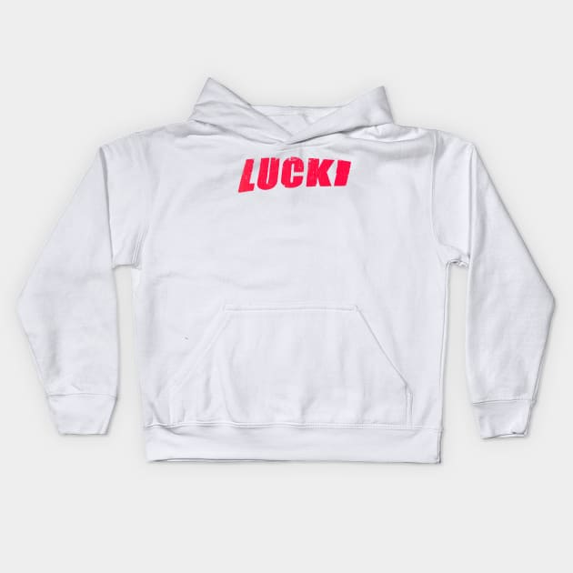 Lucki Kids Hoodie by CelestialTees